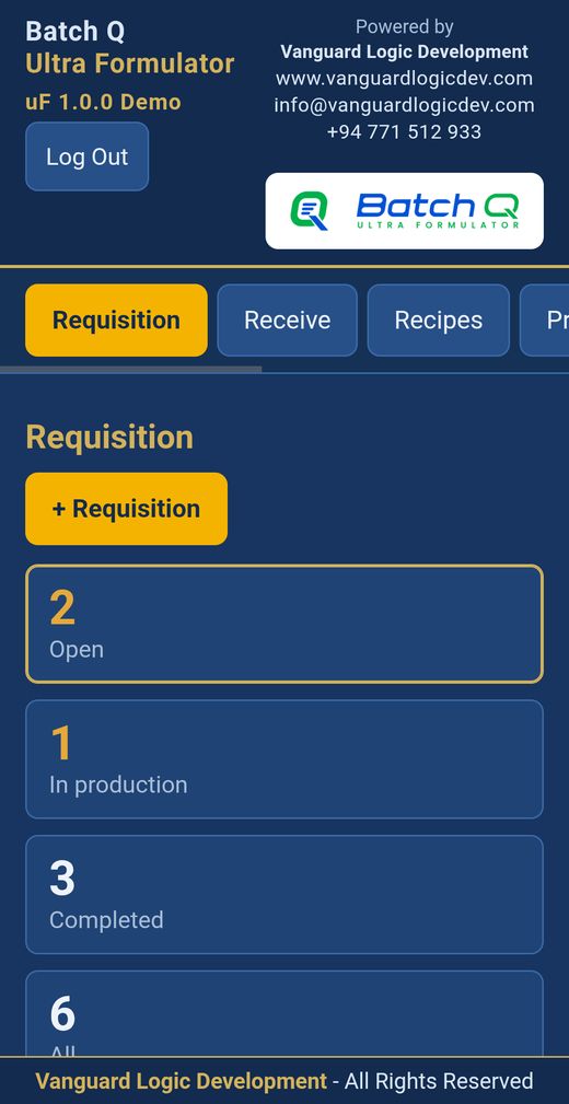 Requisition