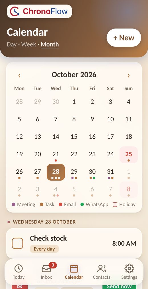 Calendar