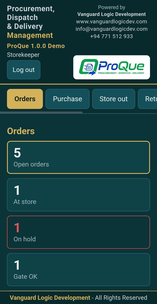 Orders